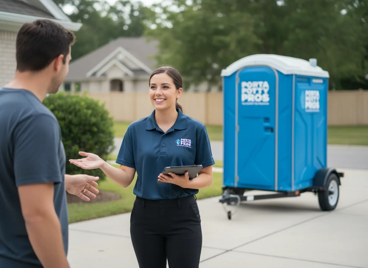 Porta Potty Rental Balch Springs, TX FAQs
